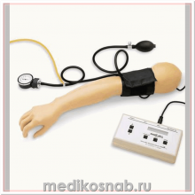 Тренажер руки для измерения артериального давления с акустической системой Люкс 220 В/230 В
