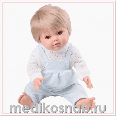 Манекен младенца "Physio Baby", с одеждой мальчика