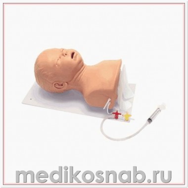 Тренажер для действий на дыхательных путях новорожденного AirSim Baby