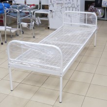 Кровать медицинская металлическая общебольничная МСК-122 (КФО-01)