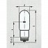 Лампа накаливания Narva 67241 LWT-P1 6V 15W Z16