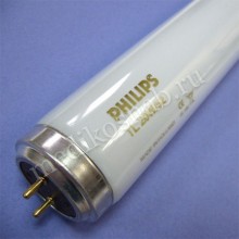 Лампа бактерицидная Philips TL 20W/52 G13 SLV/25