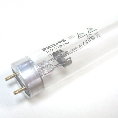 Бактерицидная лампа Philips TUV 55W HO SLV