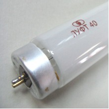 Лампа ЛУФТ 40 люминисцентная, ультрафиолетовая, трубчатая